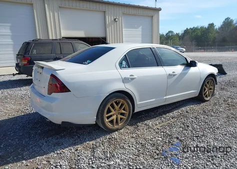 2010 Ford Fusion Sel z USA, uszkodzony, nr VIN 3FAHP0JG2AR221567